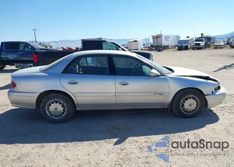 2002 Buick Century Custom из США, поврежденный, VIN 2G4WS52J321269152